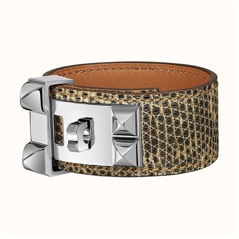 hermes cuff collier de chien|hermes collier de chien 24.